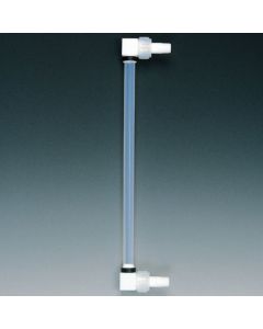 เกจวัดระดับของเหลวฟลูออโรเรซิน B ชนิด R1 x 500mmP 18φ x 27φ
