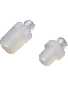ข้อต่อล็อค Luer ตัวเมีย PCTFE R1/8 ออริฟิส Φ2.5