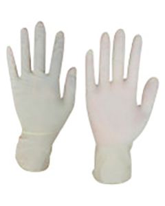 Natural Gloves NR กล่องละ 100 แผ่น