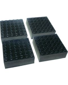 Protection Against Vibration Rubber Pad 50ถุงถุงละ 4อัน