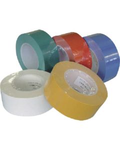 เทปตีเส้นห้องคลีนรูม E-CR ชนิด 100mm x 50m สีน้ำเงิน