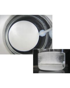 เรือเป่าฟองฟลูออโรเรซิ่น (PTFE) ชนิดกลม 55φ x 26H