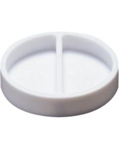 จานเพาะเชื้อ Fluororesin (PTFE) แบ่งออกเป็นสองส่วน