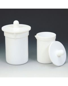 ฝาบีกเกอร์หนาฟลูออโรเรซิน (PTFE) สำหรับ 250cc