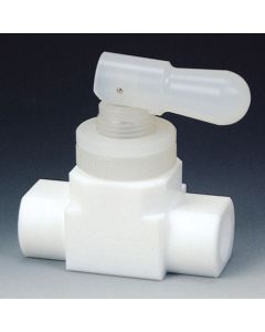 วาล์วสลับฟลูออโรเรซิน (PTFE) ตัวเมีย แนวนอน RC1/4