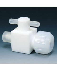 วาล์ว สองทาง เรซิน ฟลูออรีน (PTFE) ชนิดสวมอัดที่มีเส้นผ่านศูนย์กลางต่างกัน6φ×8φ