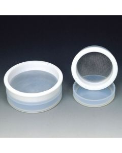 ฟลูออโรเรซิน (PTFE + PFA) พร้อมตะแกรงแผ่นเรียบ เส้นผ่านศูนย์กลางภายใน 70φ