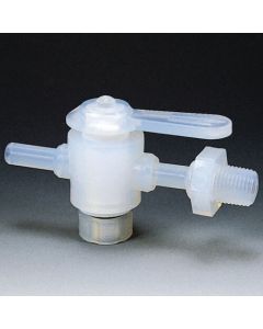PFA 2-Way Fitting Valves 1อัน