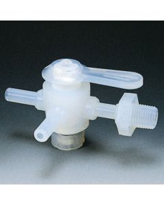 PFA 3-Way Fitting Valves 1อัน