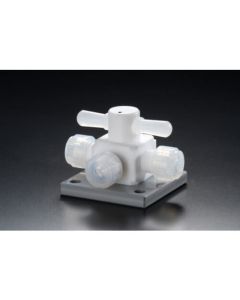 3-Way Quick Valves with Base 1อัน