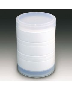 ตะแกรงสามชั้น PTFE 60φ×80φ×25mm×122mm