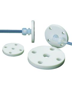 หน้าแปลนฟลูออโรเรซิ่น (PTFE) 5K x 10A x Rc1/4