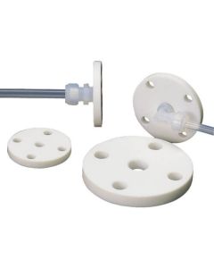 Fluororesin(PTFE) Flange 5แผ่น