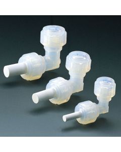 ไส้กรองฟลูออโรเรซิ่น (พร้อมข้อต่องอ) 12 ชิ้น