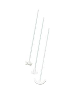 Fluororesin Shaft Stirrers.Screw Propeller 3เส้นเส้นละ 1แผ่น