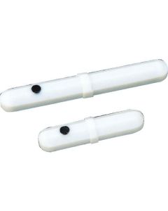 ฟลูออรีนเรซิน (PTFE) เหล็กกวนทรงแปดเหลี่ยม 3 พาย x 13 มม