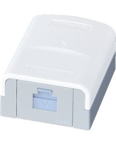 ข้อมูลซีรีส์สินค้าแจ็คโมดูลาร์ CAT6 เปิด 1 ปาก