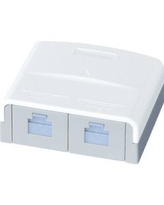 ข้อมูลซีรีส์ Guttosu แจ็คโมดูลาร์ CAT6 เปิดออก 2 ช่อง