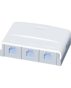 ข้อมูลซีรีส์สินค้าแจ็คโมดูลาร์ CAT6 เปิดออก 3 ช่อง