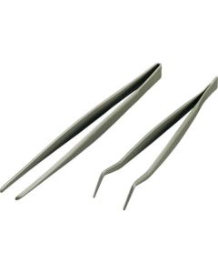 Fluororesin PFA Thick Coating Tweezer 1อัน
