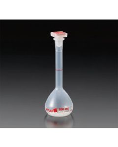 PMP Volumetric Flask Class A 1อัน