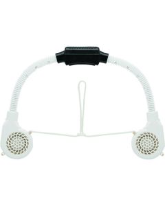 Neck cooling fan white