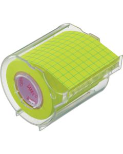 Memoc Roll Tape squared lined paper 12 อัน อันละ 1 อัน