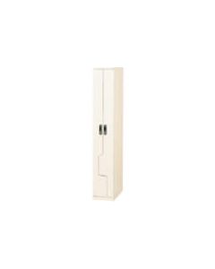 ตู้เก็บของประหยัดพื้นที่ NS-21J WH สำหรับ 2 คน (380984)