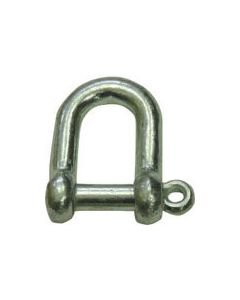 Galvanized D Shackle
