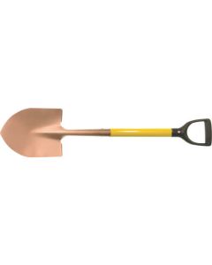 Non-Sparking Round Point Shovel