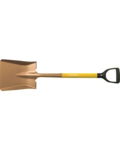 Non-Sparking Square Point Shovel