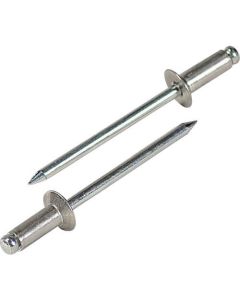 Blind Rivets(Countersunk head) eco pac ชุดละ 75เส้น