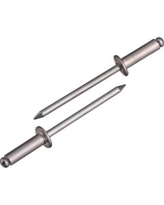 Blind Rivets(Domed head) eco pac ชุดละ 45เส้น
