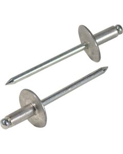 Large Flange Blind Rivets eco pac ชุดละ 12เส้น