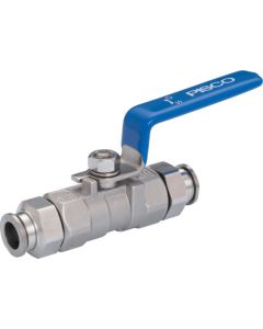 Ball Valve Sus316 Equivalent Equipped with Sus316 Push-In Fitting