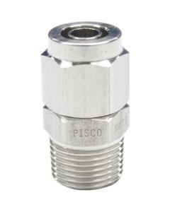 SUS316 Compression Fitting Straight