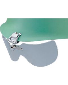 Glasses Attached to Helmet
