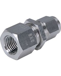 Tube Fitting Stainless SUS316 Compression Fitting Series 1อัน