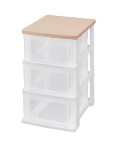 Wood Top Chest Slim
