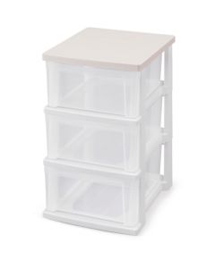 Wood Top Chest Slim