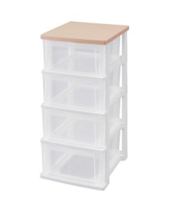 Wood Top Chest Slim