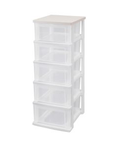 Wood Top Chest Slim