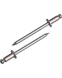 Blind Rivets(Domed head) eco pac ชุดละ 30เส้น