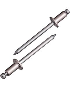 Blind Rivets(Domed head) eco pac ชุดละ 12เส้น