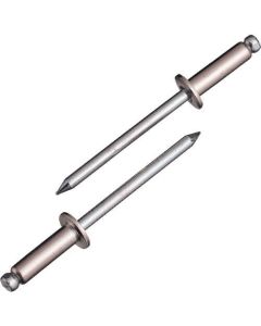 Blind Rivets(Domed head) eco pac ชุดละ 12เส้น
