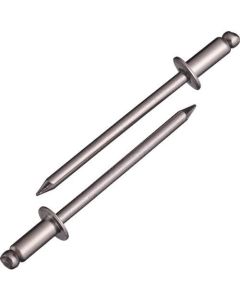 Blind Rivets(Domed head) eco pac ชุดละ 40เส้น