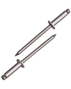 Blind Rivets(Domed head) eco pac ชุดละ 35เส้น