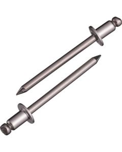 Blind Rivets(Domed head) eco pac ชุดละ 30เส้น