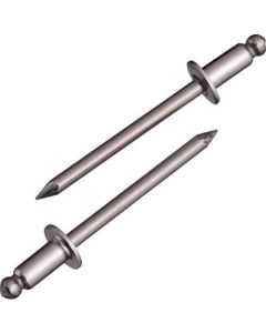Blind Rivets(Domed head) eco pac ชุดละ 30เส้น