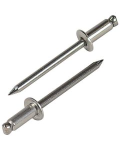 Blind Rivets(Domed head) eco pac ชุดละ 25เส้น